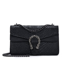 Load image into Gallery viewer, Snake Fashion Brand Women Bag
