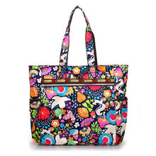 Load image into Gallery viewer, Floral Shopping Bag