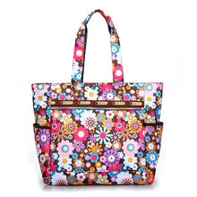 Load image into Gallery viewer, Floral Shopping Bag