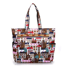 Load image into Gallery viewer, Floral Shopping Bag