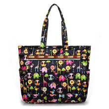 Load image into Gallery viewer, Floral Shopping Bag