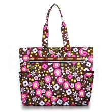 Load image into Gallery viewer, Floral Shopping Bag