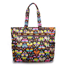 Load image into Gallery viewer, Floral Shopping Bag