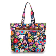 Load image into Gallery viewer, Floral Shopping Bag