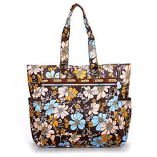 Load image into Gallery viewer, Floral Shopping Bag