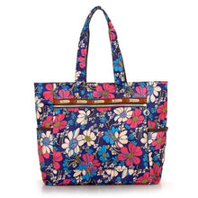 Load image into Gallery viewer, Floral Shopping Bag