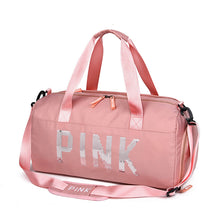 Load image into Gallery viewer, Black Gym Bag