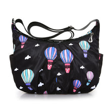 Load image into Gallery viewer, Two zippers Shoulder Bag