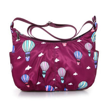 Load image into Gallery viewer, Two zippers Shoulder Bag