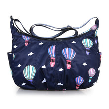 Load image into Gallery viewer, Two zippers Shoulder Bag