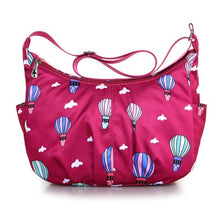 Load image into Gallery viewer, Two zippers Shoulder Bag