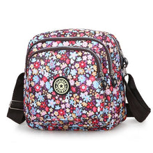 Load image into Gallery viewer, Floral Flap Bag
