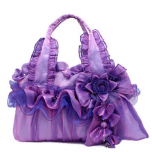 Load image into Gallery viewer, Floral  Handbag