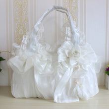 Load image into Gallery viewer, Floral  Handbag