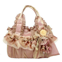 Load image into Gallery viewer, Floral  Handbag