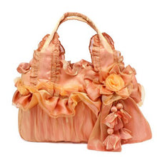 Load image into Gallery viewer, Floral  Handbag
