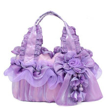 Load image into Gallery viewer, Floral  Handbag