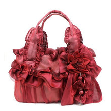 Load image into Gallery viewer, Floral  Handbag