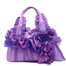 Load image into Gallery viewer, Floral  Handbag